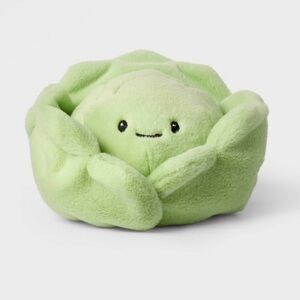 Kawaii Cabbage Plush Toy Cute Gigglescape 6” Stuffed Animal
